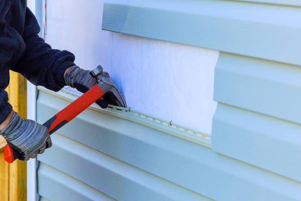 Reliable Storm Damage Siding Repair contractor in Dalton, GA by Squared Siding